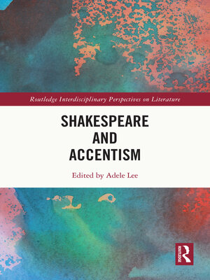 cover image of Shakespeare and Accentism